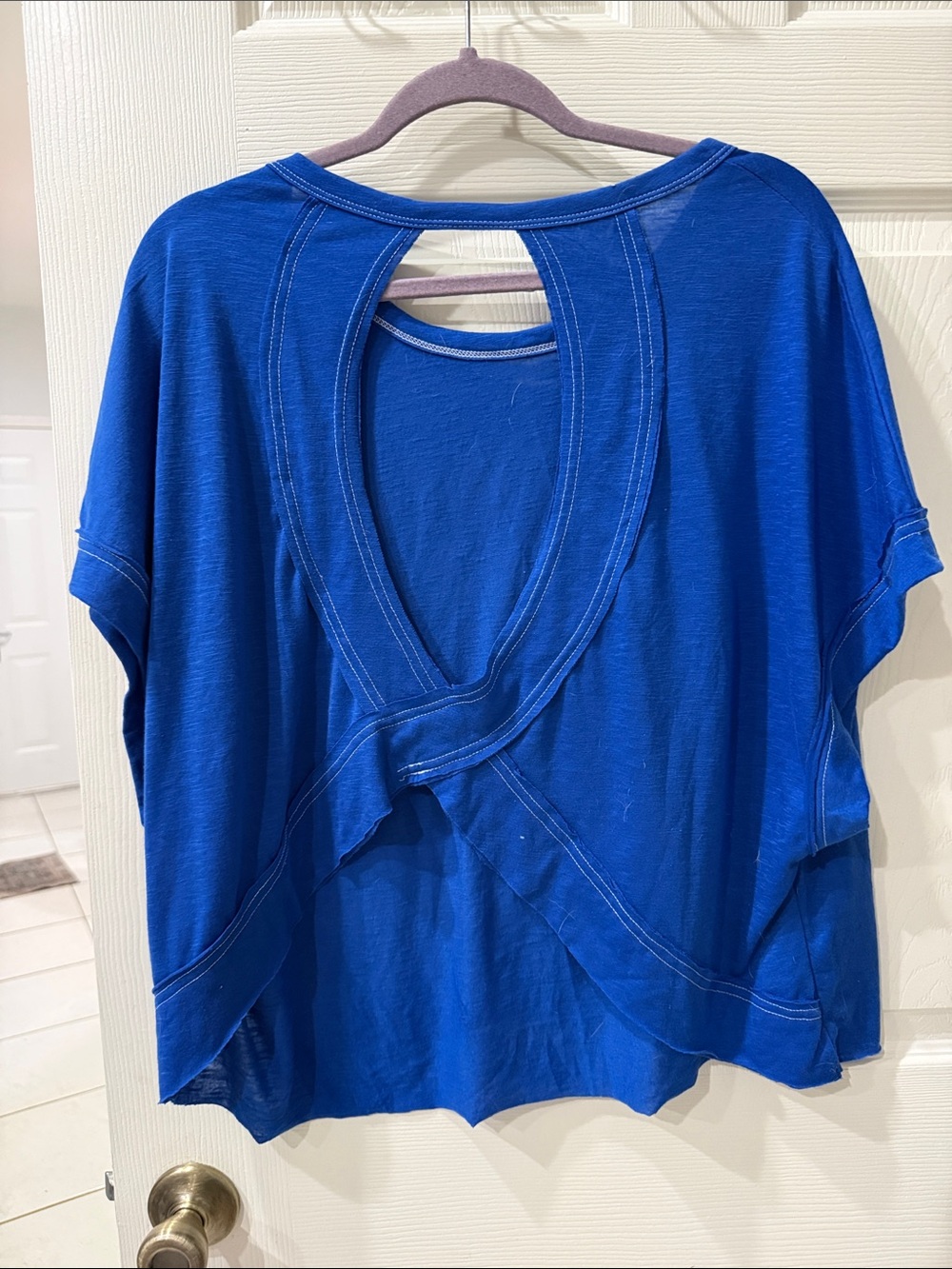 Blue Tee - Picture 2 of 2